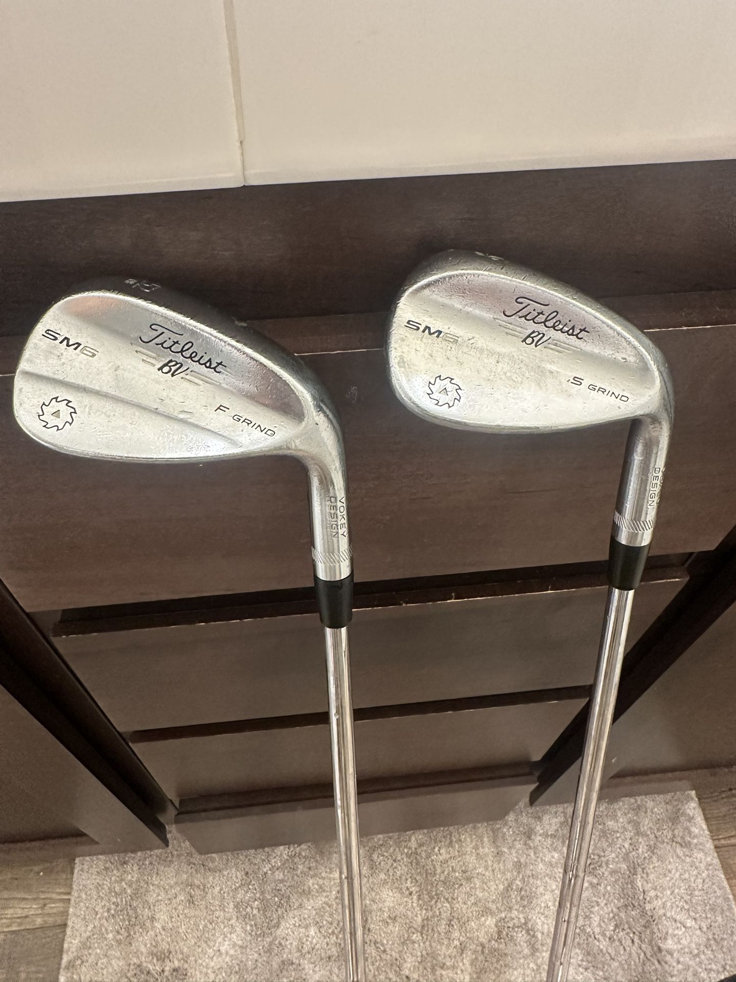 Titliest Wedges 56 & 52