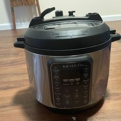 Instant Pot 6qt Duo Gourmet Multi - Use Pressure Cooker
