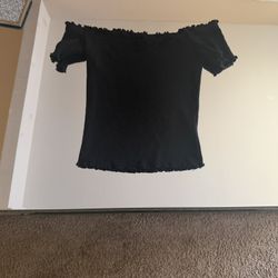 Off The Shoulder Crop top