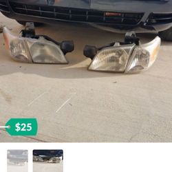 Chevy Venture headlights