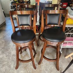  bar stools swivel