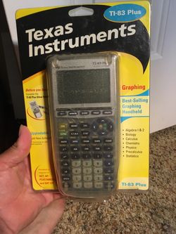 Ti -83 plus silver edition calculator