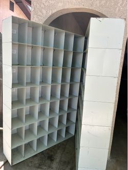Heavy duty book shelf/ open storage holder
