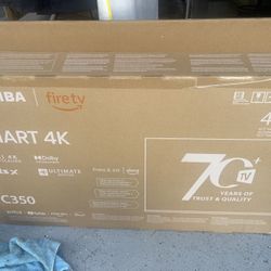 43" Toshiba 4K Smart Fire TV