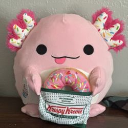Axolotl Plush