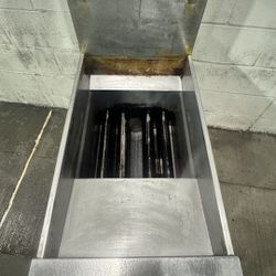 Pitco Derp Fryer 40lb On Casters