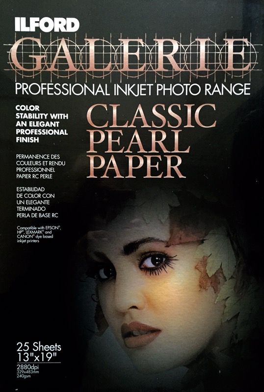 ILFORD GALERIE Photographic Classic Pearl Paper