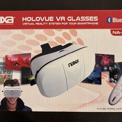 Naxa Holovue NA-4012 VR Glasses Bluetooth Smartphone System Unused