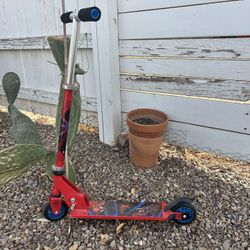 Spider-Man Scooter