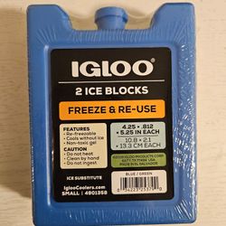 IGLOO ICE PACKS 
