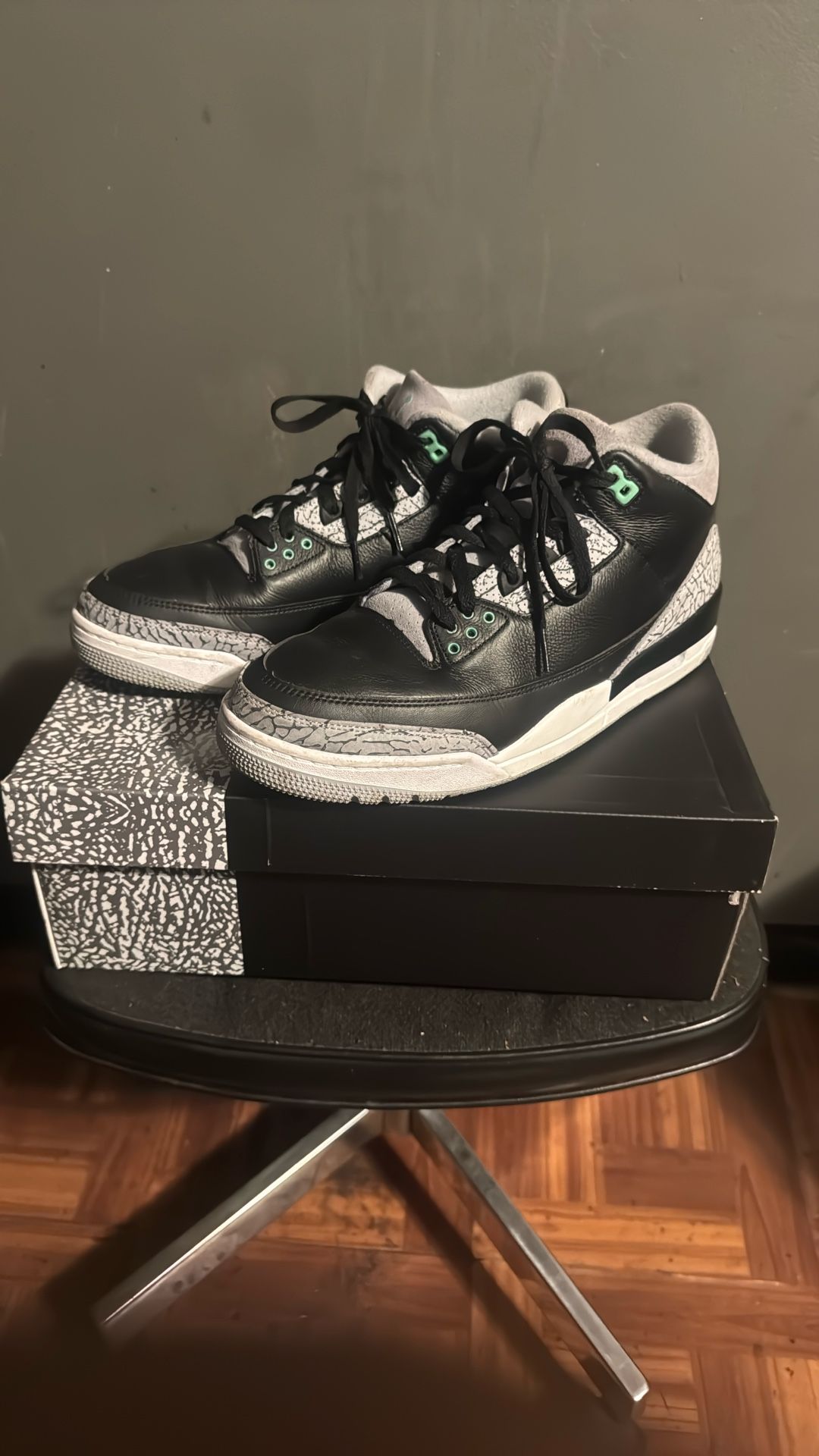 Jordan 3’s