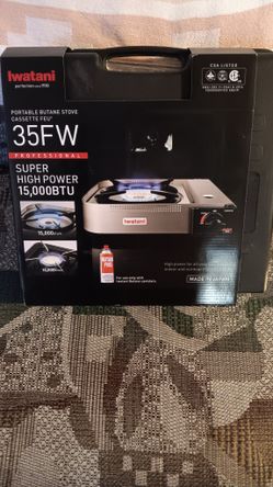 Portable Butane Stove