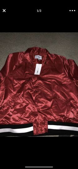 men’s satin jacket