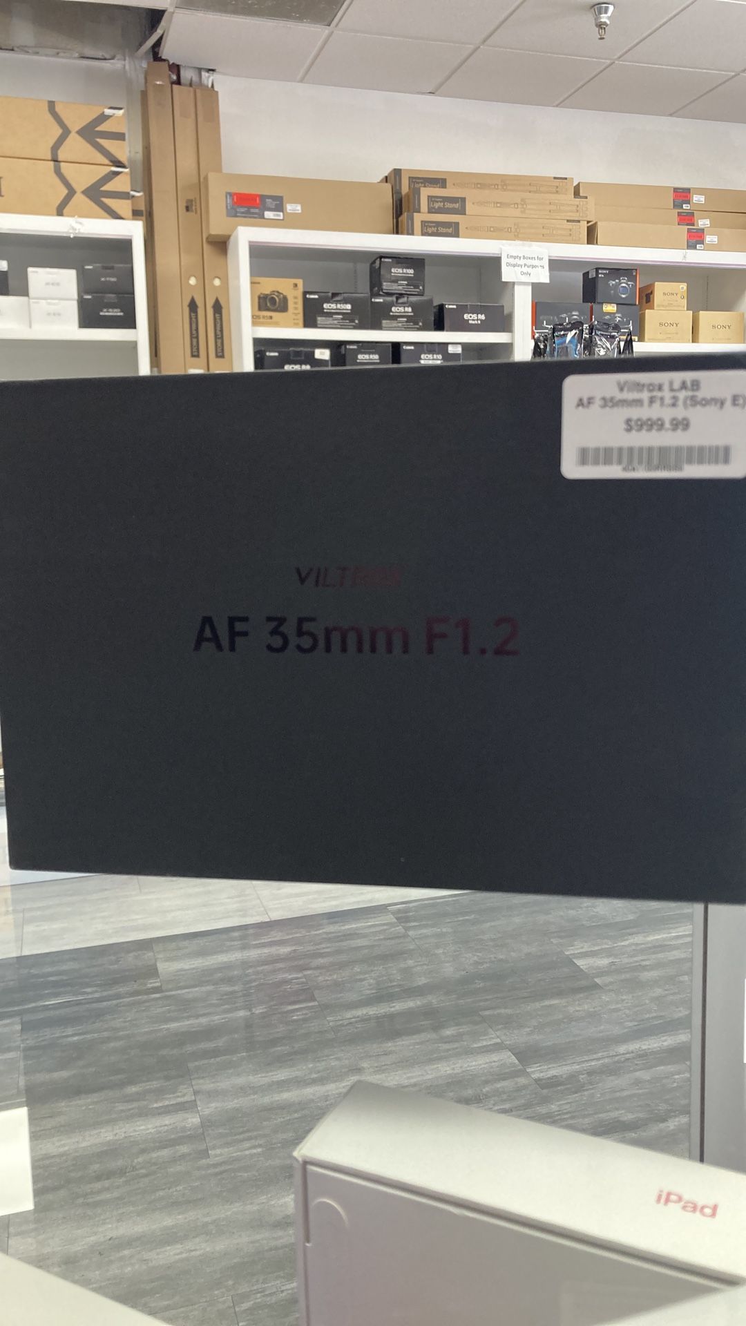 Viltrox LAB AF 35mm F1.2 Lens for Sony E