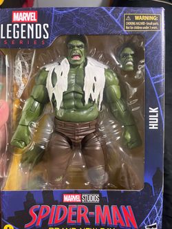 Big Hulk Spider-Man Brand new day Marvel Legends