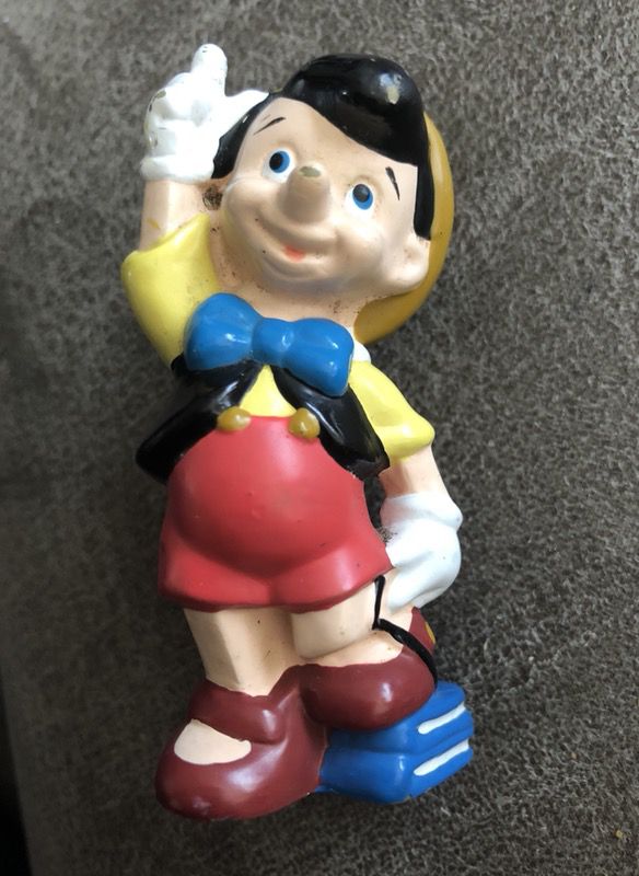 Vintage Pinocchio Figurine