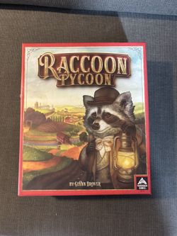 Raccoon Tycoon board game