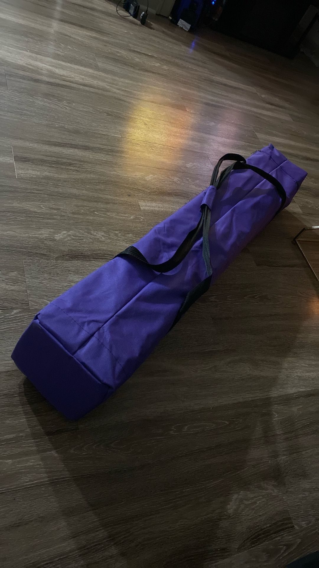 Purple Royal Tent 10x10 Easy Set Up Pop-Up