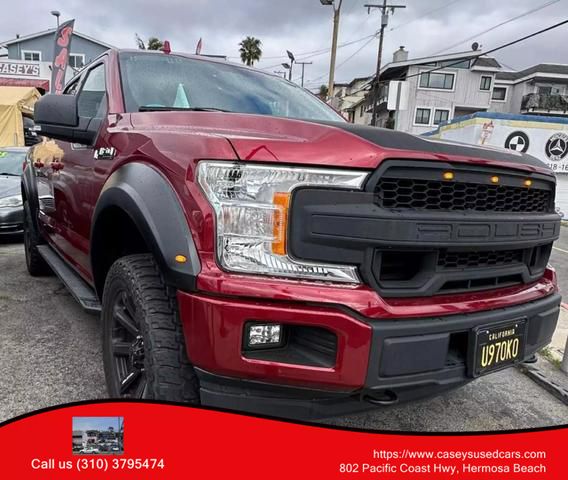 2018 Ford F150 SuperCrew Cab