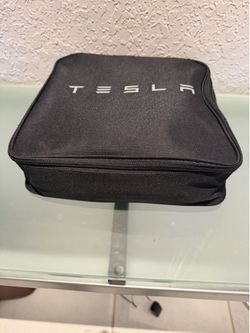 Tesla mobile connector charger + 220V, 110V adapters in case