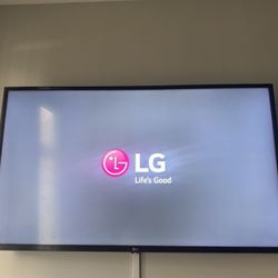 LG 50in TV