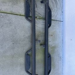 Tacoma 3rd Gen Side Rails Steps / Rocks Sildders