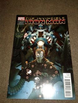 The invincible iron man
