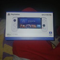 Backbone One - PlayStation Edition (Lightning) - Mobile Gaming Controller for iPhone - Generation 1 - White