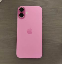 Apple iPhone  16 Pink plus 128 GB unlocked