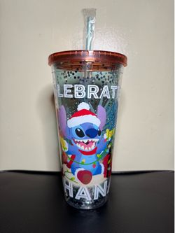 Disney Lilo & Stitch Christmas Tumbler