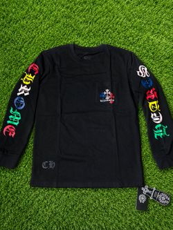 Chrome Hearts Long Sleeve T-Shirt