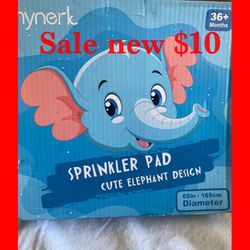 Kids Sprinklers  Pad $10 New 