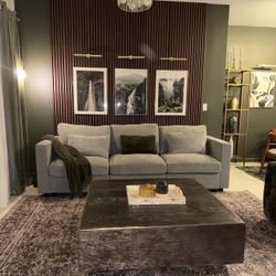 Cloud Modular Sofa - 3 seater Gray