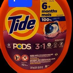 Tide Pods 112ct