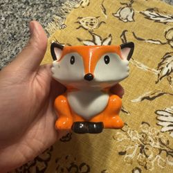 Succulent Fox Planter With Drainage 