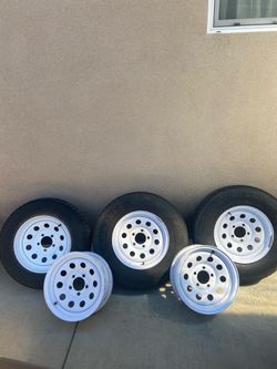 Trailer wheels