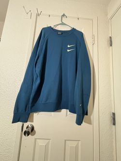Vintage Double Swoosh Nike Sweater 