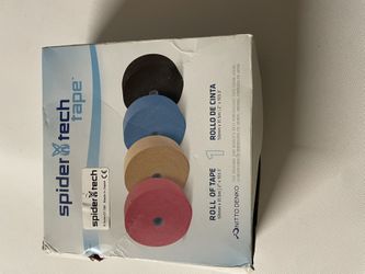 Spider Tech Kinesiology Tape 2” X 103’