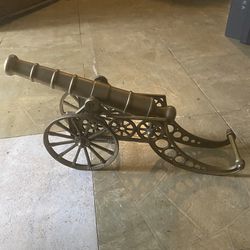 Antique Cannon 
