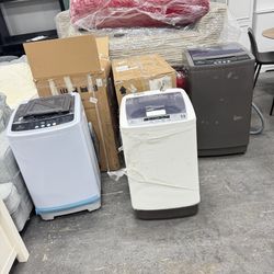 Little crack Washer machine 