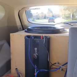 RS Plat 18 with Built Box.