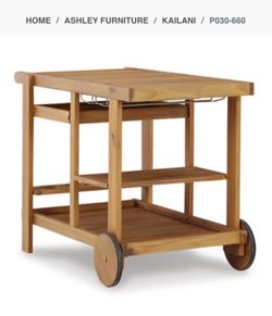 Bar serving  cart