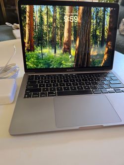 2020 MacBook Pro A2338,M1 ,16Gb,1Tb,13” LCD, AC Charger, Good Condition,,Space Grey Color,Office 2022,Tahoe MAC OS for Big Sale