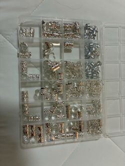 Brand new hair jewelry