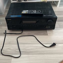 Broken Onkyo Surround sound receiver