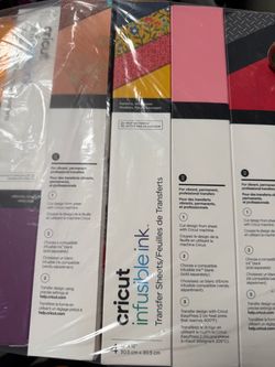 cricut infusible ink