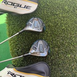 Lady🏌🏿‍♀️Callaway Rogue Fairway #3,#5