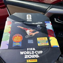 World Cup 2026 Album & Sticker Set