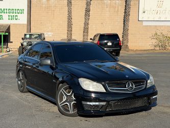 2014 Mercedes c63 AMG 6.3L