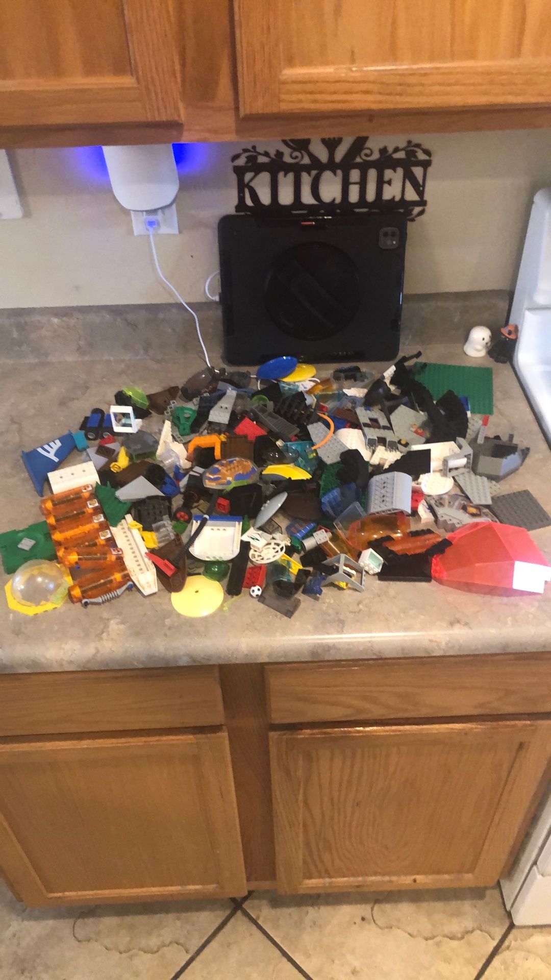 Lot Of Vintage Legos
